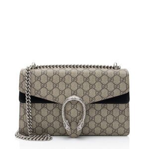Gucci GG Supreme Dionysus Medium Shoulder Bag
